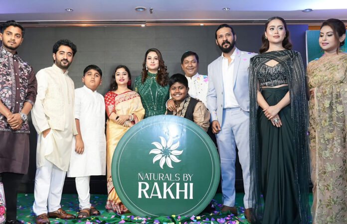 তারকাদের ঢাল বানিয়ে ‘ন্যাচারালস বাই রাখির’ অলৌকিক তেল বিক্রি