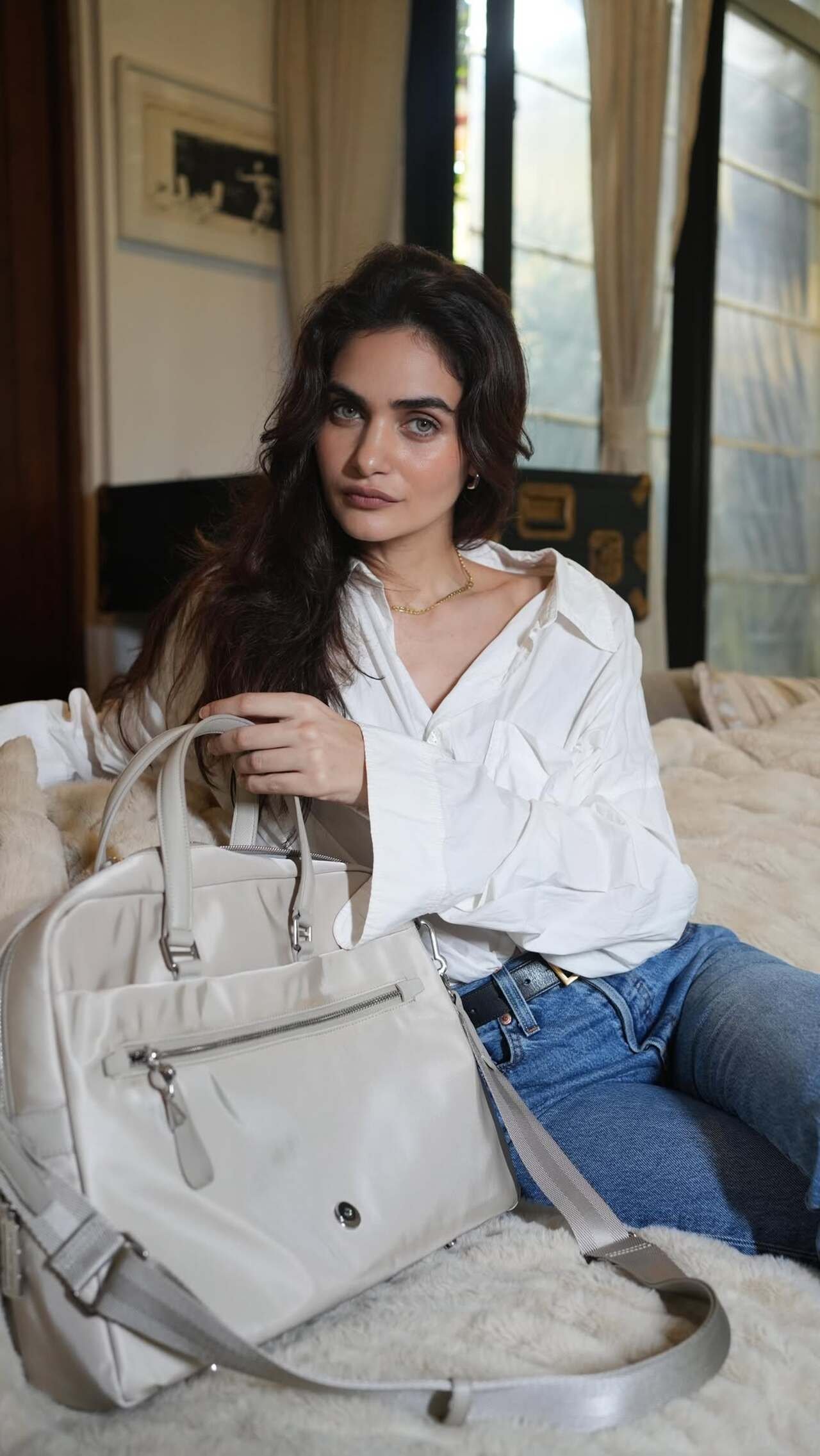 She started modelling at the age of 16. She later pursued fashion design studies in Sunnyside, Gauteng, and steadily built her career beyond modelling.